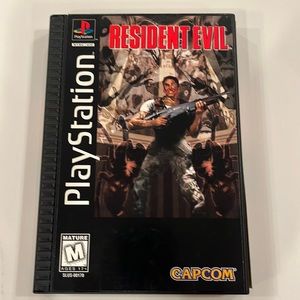 Resident Evil PS1 video game